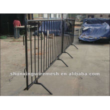 Black Movable PVC Fence